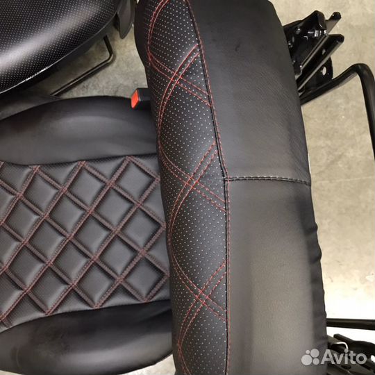 Авточехлы Ford Focus 3