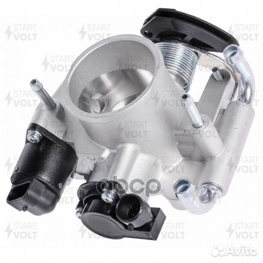 Заслонка дрос. в сборе c рхх/дпдз для а/м ваз 2