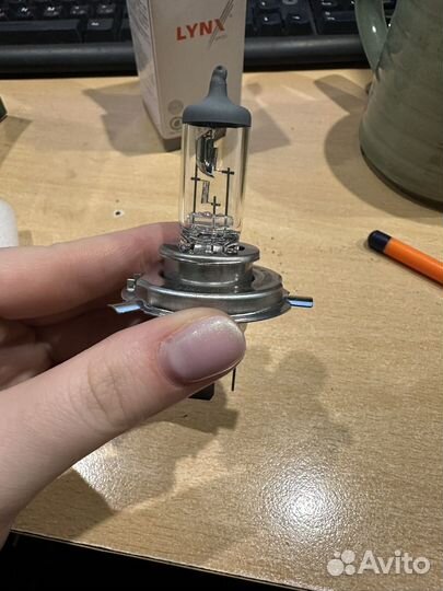 Лампа H4 lynxauto l10460