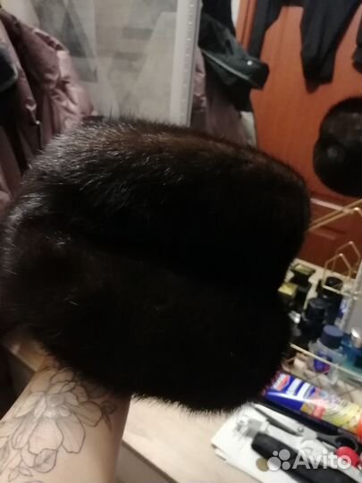 Шапка норковая