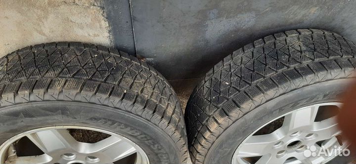 Зимние колёса Jeep Grand Cherokee