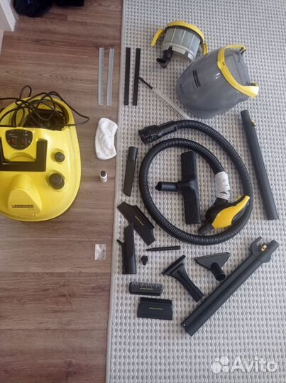 Пылесос Karcher sv 1802, 1902 запчасти