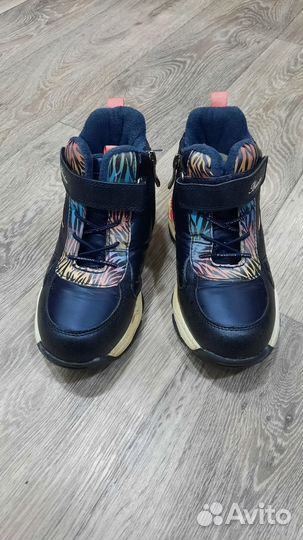 Зимние ботинки дутики для девочки 32 р blessbox