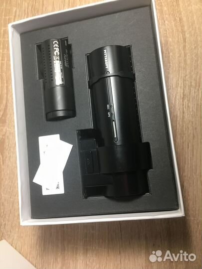 Blackvue dr750s-2ch c модулем питания от аккумулят