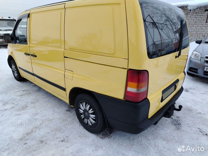 Mercedes-Benz Vito 2.3 МТ, 1997, 350 000 км
