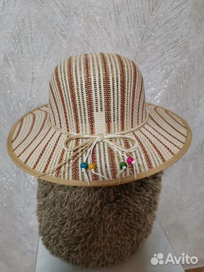 Шляпа женская летняя