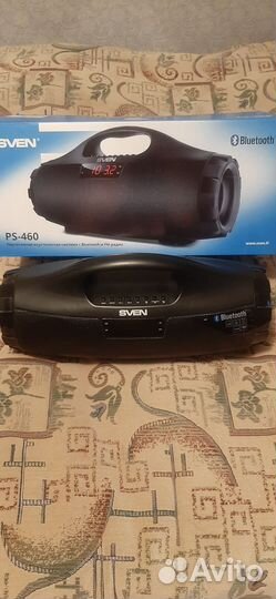 Аккустическая колонка sven PS-460