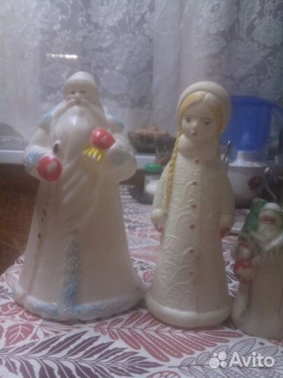 Новогодние игрушки СССР