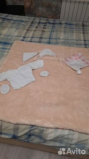 Конверт одеяло на выписку зимний