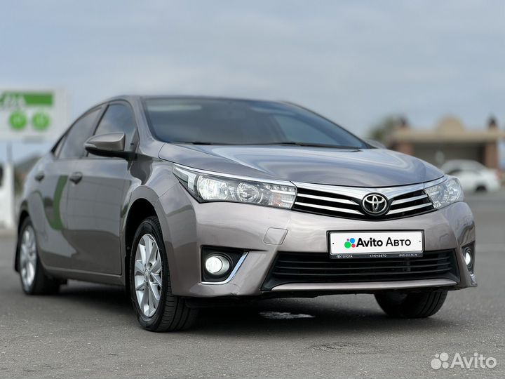 Toyota Corolla 1.6 CVT, 2013, 216 000 км