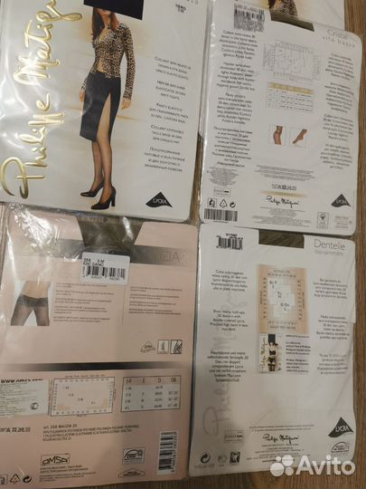 Колготки и чулки philippe matignon