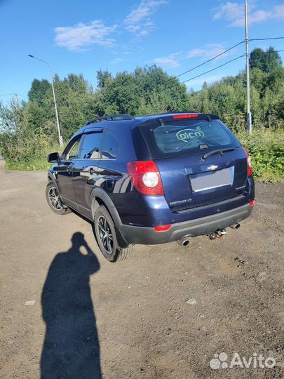 Chevrolet Captiva 2.4 AT, 2012, 148 000 км