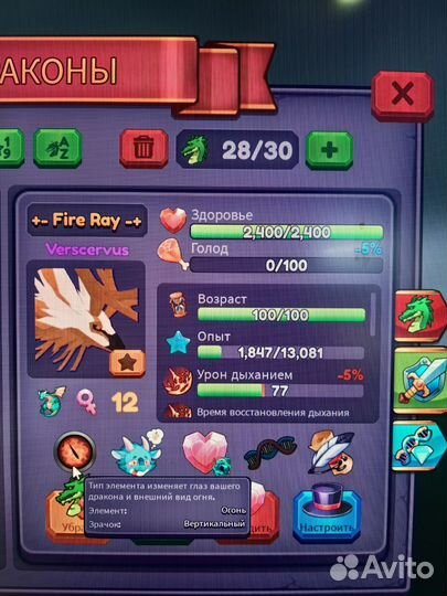 Verscervus dragon adventures