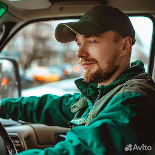 Курьер на личном автомобиле