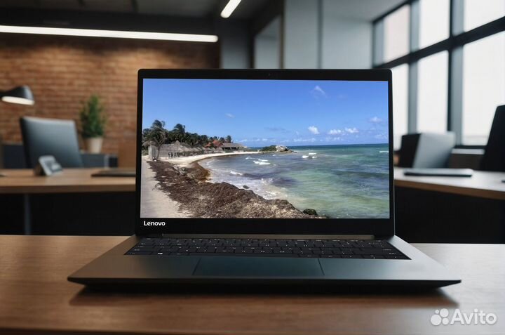 Ноутбук для работы Lenovo / Ryzen 5 / 13,3
