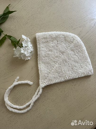 Чепчик-шапочка женская