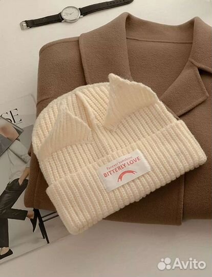 Шапка вязаная