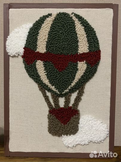 Картина декор для детской воздушный шар