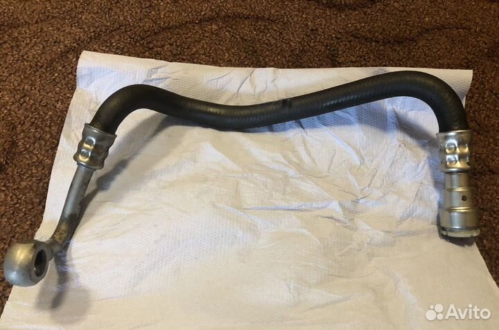 Сливной трубопровод