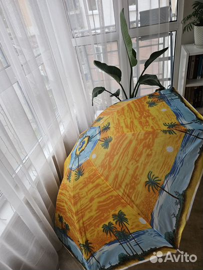 Зонт пляжный большой