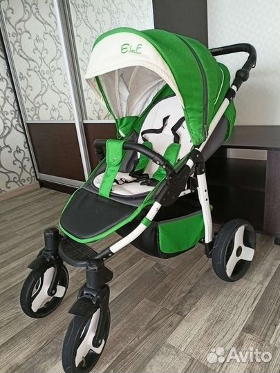 Прогулочная коляска camarelo elf