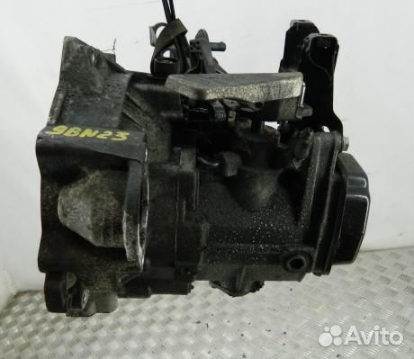 Кпп 5ст. skoda fabia 2 (9BN23DP01)