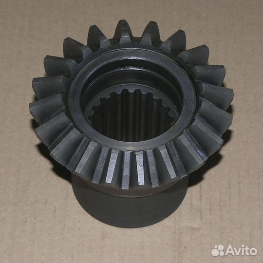 Шестерня 126 коническая привода заднег (камаз пао)