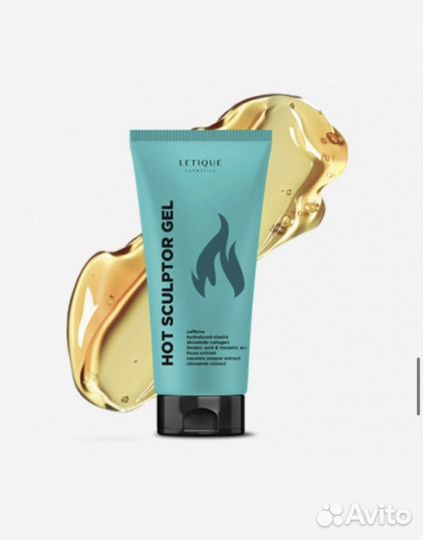 Letique горячее обёртывание hot sculptor gel