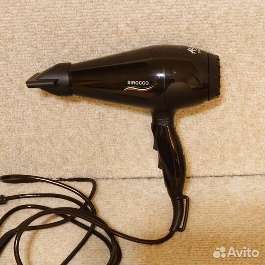 Фен профессиональный azzo sirocco s2311 Италия