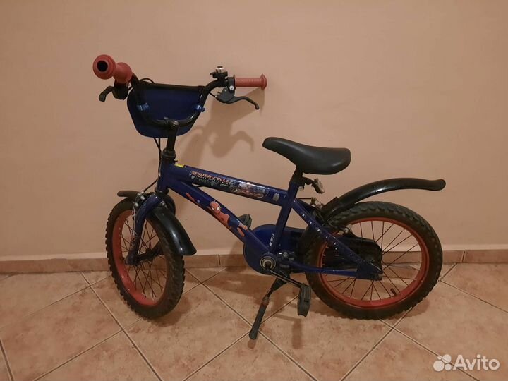 Детский велосипед бу 16