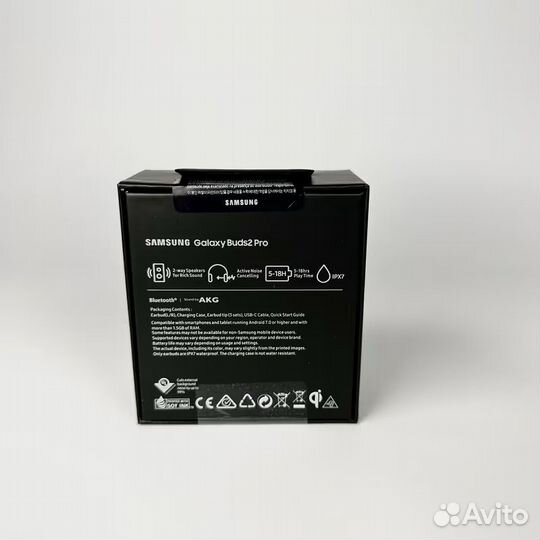 Galaxy Buds 2 Pro (Черные)