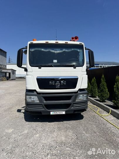 MAN TGS 33.480, 2011