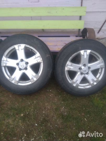 Литые диски r17 5x114 3 toyota rav4