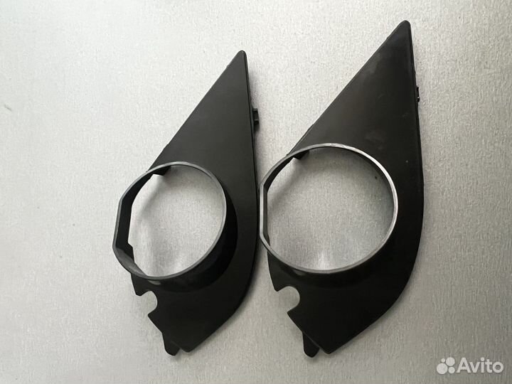 Накладка противотуманной фары R М тех BMW Е60