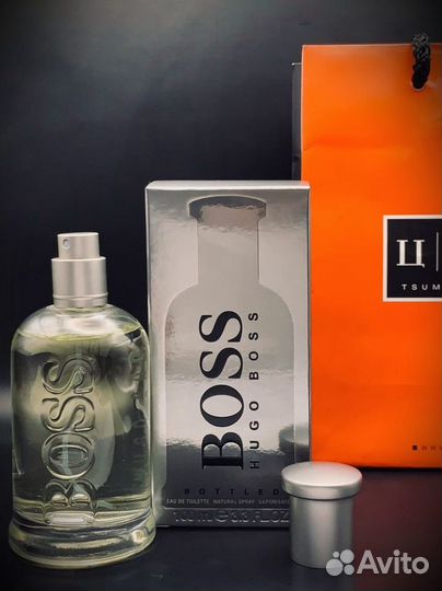 Hugo boss bottled 100мл ОАЭ