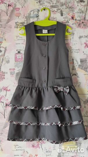 Школьный сарафан