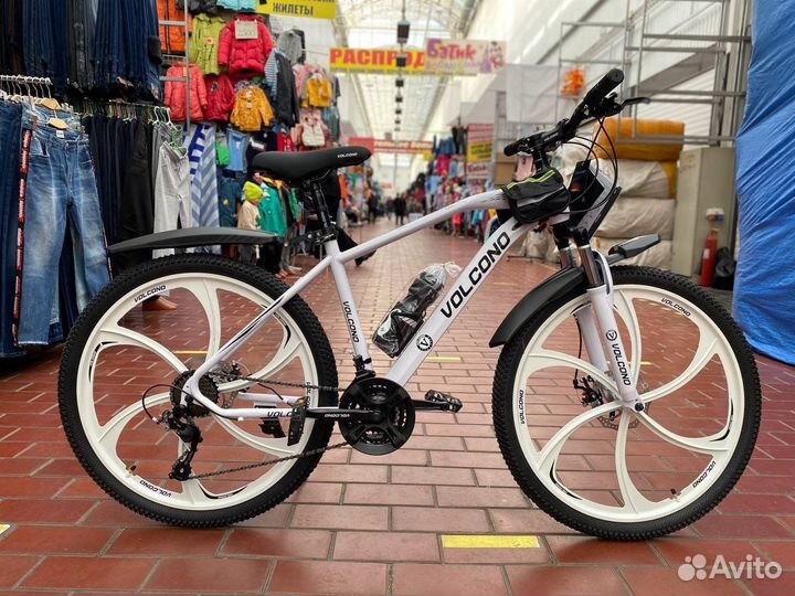 Велосипед volcono 21 скорость