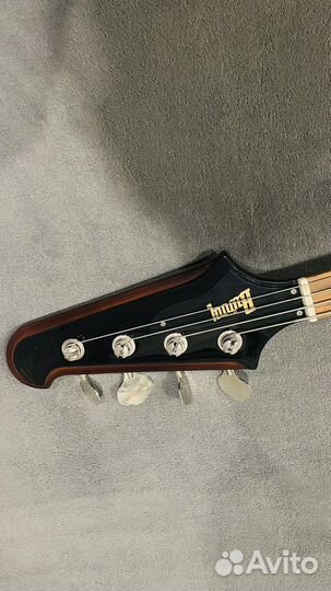 Бас гитара Burny Thunderbird 65 (2012 г)