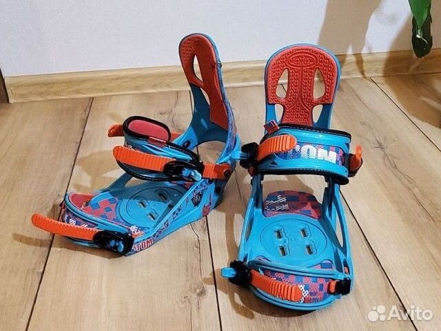 Крепление для сноуборда Atom (m/l)