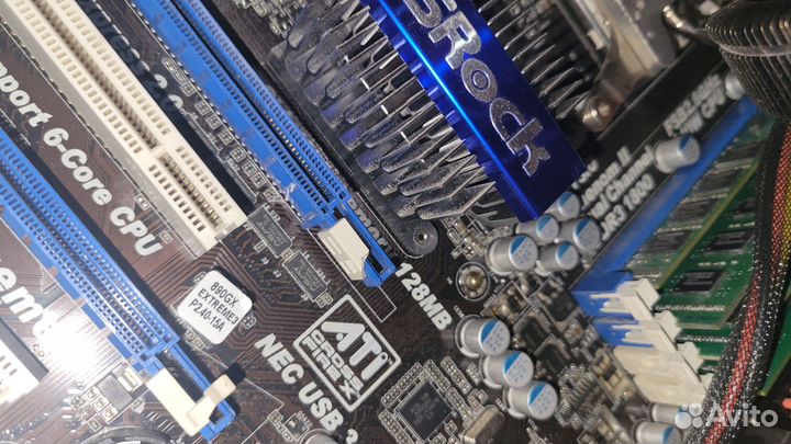 Материнская плата Socket AM3 AsRock 890GX Extreme3