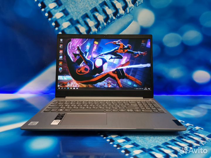 Офисный lenovo в идеале / на i5 10210u / SSD / IPS