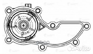 Термостат Audi Q7 (06) /A6 (C7) (11) 3.0T (с