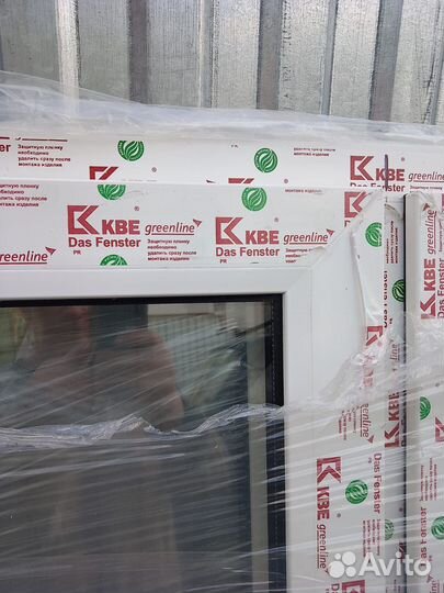 Окно кве 1510х1250