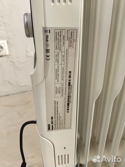 Масляный обогреватель