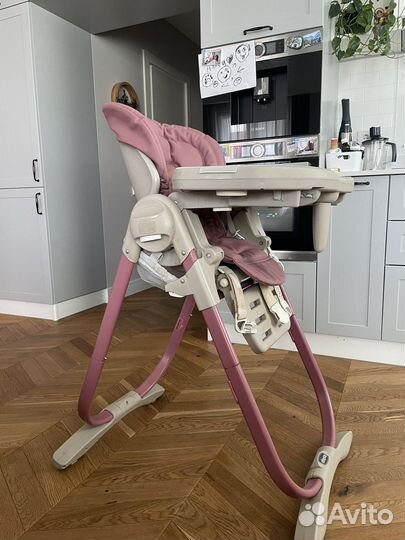 Детский стульчик для кормления chicco