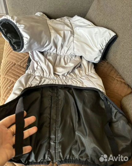 Комбинезон для крупной собаки