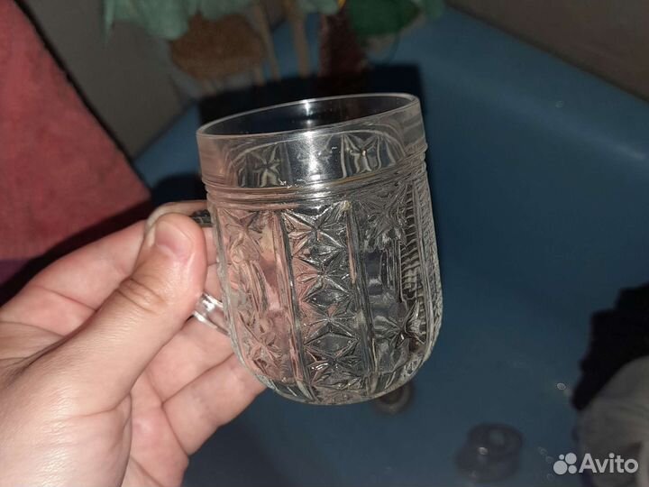 Хрустальные стаканчики