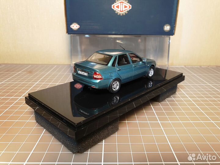 Ваз 2170 2014 г Седан зелено-синий (Сочи) DIP