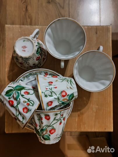 Чайный сервиз лфз СССР
