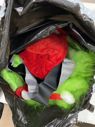 Костюм Гринч на рождество